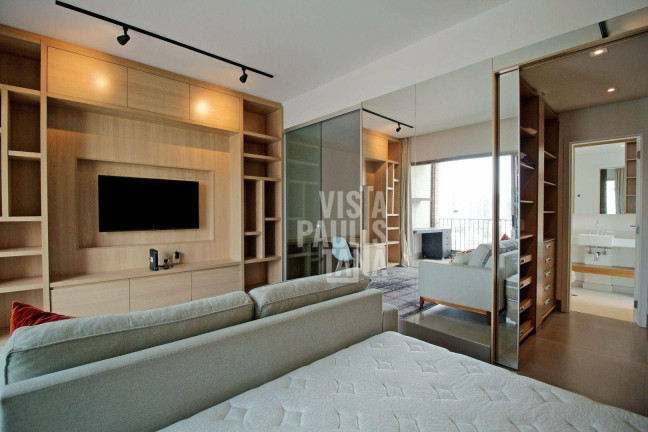 Imagem Apartamento com 1 Quarto para Alugar, 50 m² em Itaim Bibi - São Paulo