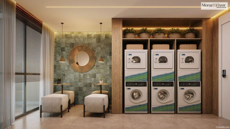 Imagem Apartamento com 1 Quarto à Venda, 54 m² em Batel - Curitiba