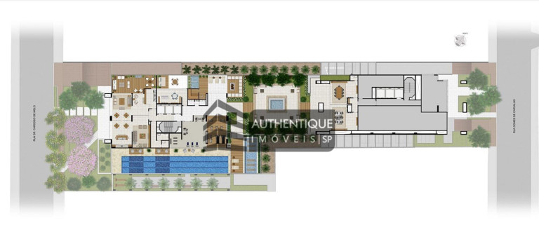 Imagem Apartamento com 1 Quarto à Venda, 43 m² em Vila Olímpia - São Paulo Imagem Apartamento com 1 Quarto à Venda, 43 m² em Vila Olímpia - São Paulo