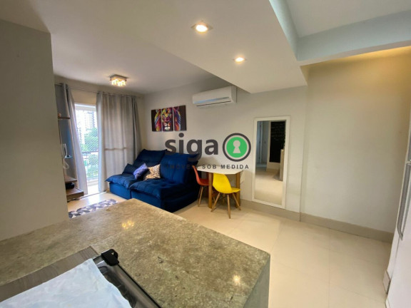 Apartamento com 2 Quartos à Venda, 55 m² em Vila Andrade - São Paulo