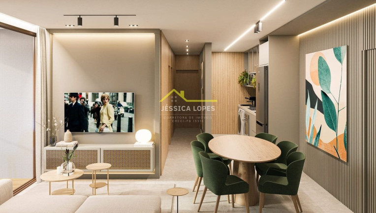 Imagem Apartamento com 4 Quartos à Venda, 132 m² em Jardim Oceania - João Pessoa