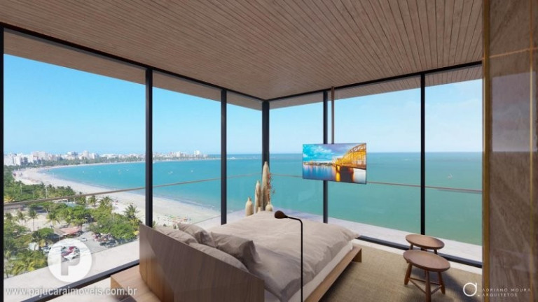Imagem Apartamento com 1 Quarto à Venda, 35 m² em Pajuçara - Maceió Imagem Apartamento com 1 Quarto à Venda, 35 m² em Pajuçara - Maceió