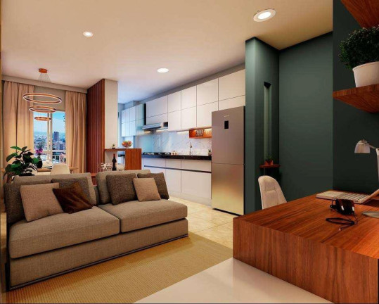 Imagem Imóvel com 2 Quartos à Venda, 58 m² em Reserva Real - Ribeirão Preto