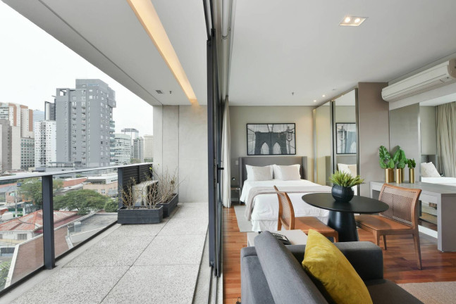 Imagem Apartamento com 1 Quarto à Venda, 35 m² em Vila Olímpia - São Paulo Imagem Apartamento com 1 Quarto à Venda, 35 m² em Vila Olímpia - São Paulo