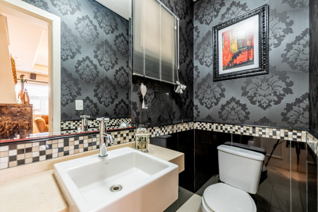 Imagem Casa de Condomínio com 3 Quartos à Venda, 203 m² em Ecoville - Porto Alegre