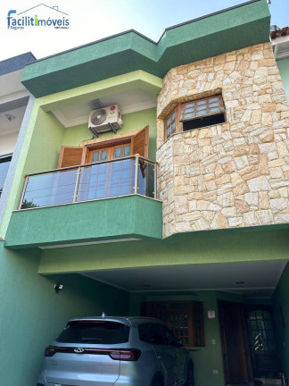 Sobrado com 3 Quartos à Venda, 195 m² em Vila Camilópolis - Santo André