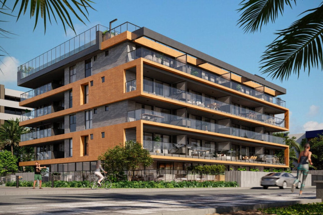 Apartamento com 3 Quartos à Venda, 93 m² em Intermares - Cabedelo
