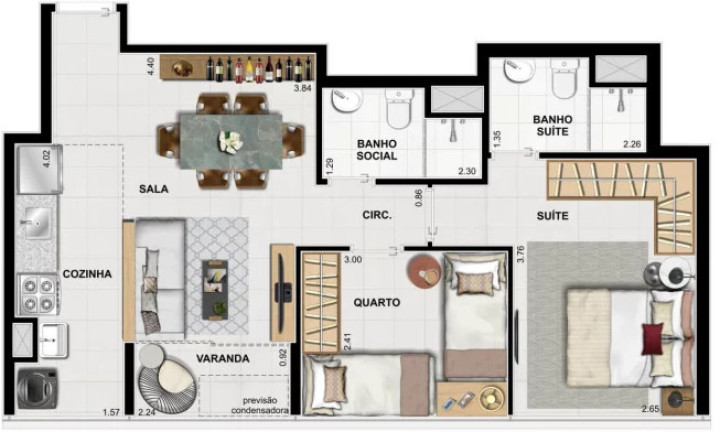 Imagem Imóvel com 3 Quartos à Venda, 60 m² em Barra Da Tijuca - Rio De Janeiro Imagem Imóvel com 3 Quartos à Venda, 60 m² em Barra Da Tijuca - Rio De Janeiro