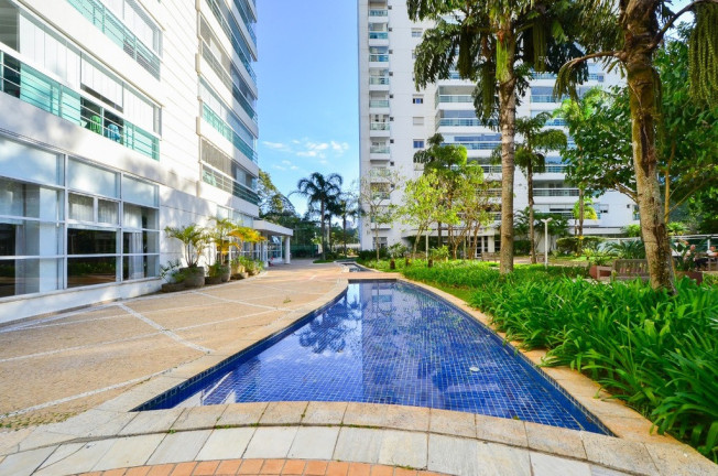 Imagem Imóvel com 4 Quartos à Venda, 177 m² em Panamby - São Paulo