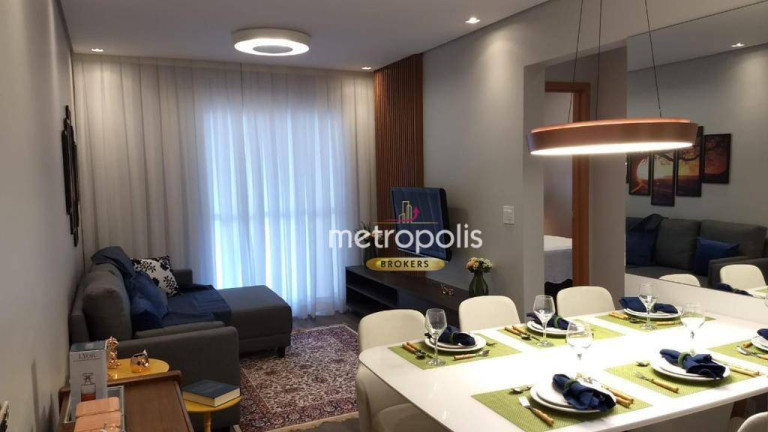Imagem Apartamento com 2 Quartos à Venda, 65 m² em Campestre - Santo André Imagem Apartamento com 2 Quartos à Venda, 65 m² em Campestre - Santo André