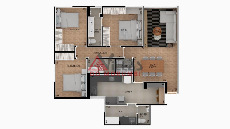 Imagem Apartamento com 3 Quartos à Venda, 107 m² em Higienópolis - São Paulo