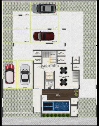 Cobertura com 3 Quartos à Venda, 102 m² em Mariscal - Bombinhas