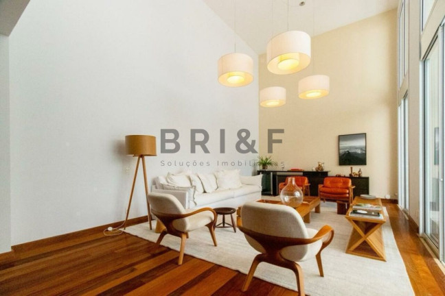 Imagem Apartamento com 4 Quartos à Venda, 350 m² em Campo Belo - São Paulo