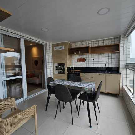 Imagem Apartamento com 3 Quartos à Venda, 134 m² em Canto Do Forte - Praia Grande