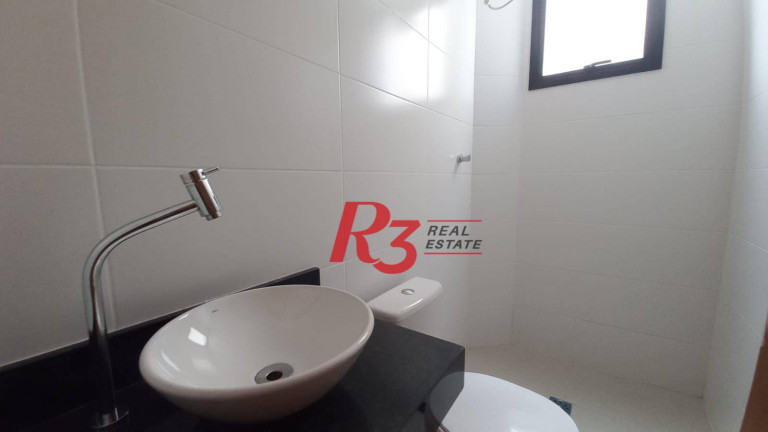 Imagem Casa com 3 Quartos à Venda, 100 m² em Embaré - Santos