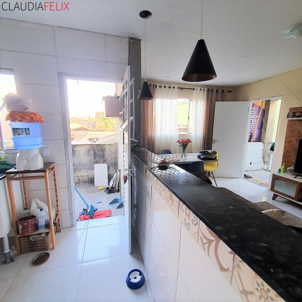Imagem Casa com 2 Quartos à Venda, 100 m² em Sítio Do Campo - Praia Grande Imagem Casa com 2 Quartos à Venda, 100 m² em Sítio Do Campo - Praia Grande