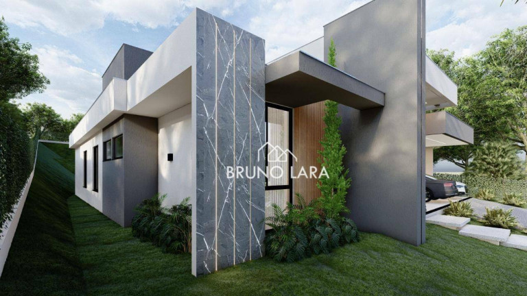 Casa com 3 Quartos à Venda, 259 m² em Condomínio Gran Royalle - Igarapé