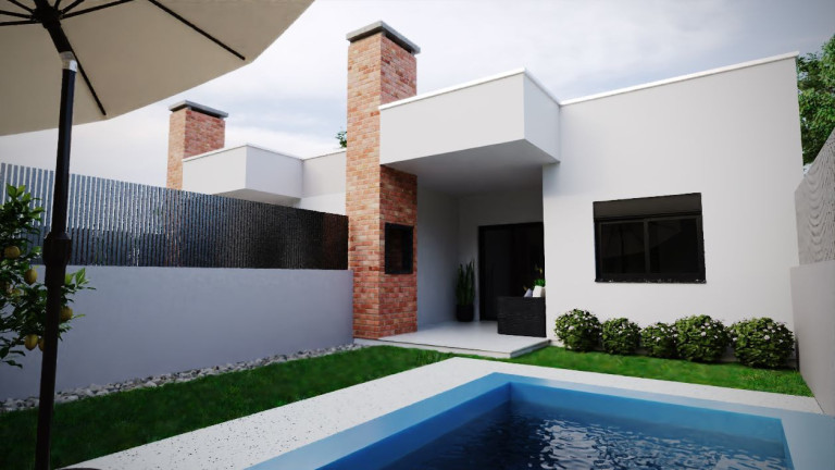 Imagem Casa com 2 Quartos à Venda, 98 m² em Imigrante - Campo Bom