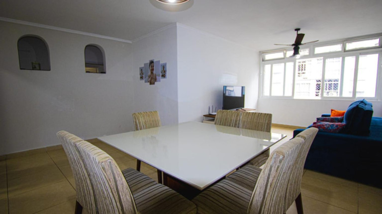 Imagem Apartamento com 3 Quartos à Venda, 154 m² em Boqueirão - Santos Imagem Apartamento com 3 Quartos à Venda, 154 m² em Boqueirão - Santos