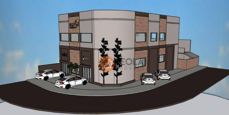 Sala Comercial para Alugar, 480 m² em Terras De Santa Bárbara - Santa Bárbara D'oeste
