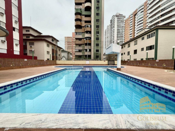 Imagem Apartamento com 1 Quarto à Venda, 59 m² em Canto Do Forte - Praia Grande