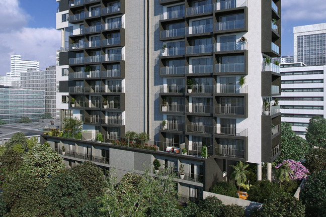 Imagem Apartamento com 2 Quartos à Venda, 56 m² em Pinheiros - São Paulo