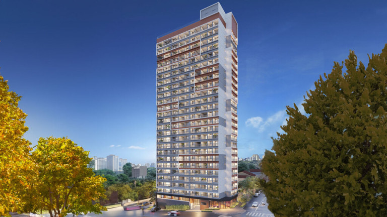 Apartamento com 1 Quarto à Venda, 25 m² em Vila Clementino - São Paulo