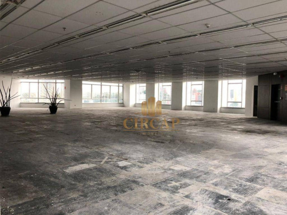 Imagem Sala Comercial para Alugar, 1.217 m² em Cidade Monções - São Paulo Imagem Sala Comercial para Alugar, 1.217 m² em Cidade Monções - São Paulo