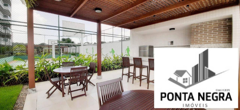 Imagem Apartamento com 3 Quartos à Venda, 152 m² em Ponta Negra - Manaus Imagem Apartamento com 3 Quartos à Venda, 152 m² em Ponta Negra - Manaus