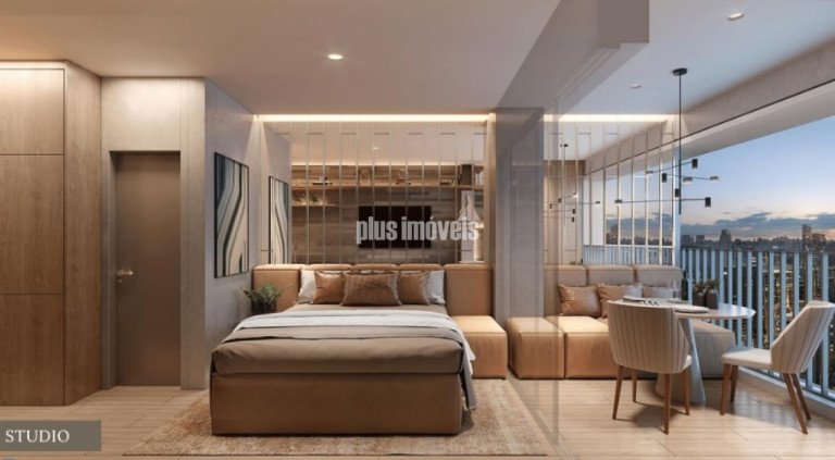 Apartamento com 1 Quarto à Venda, 27 m² em Sumaré - São Paulo