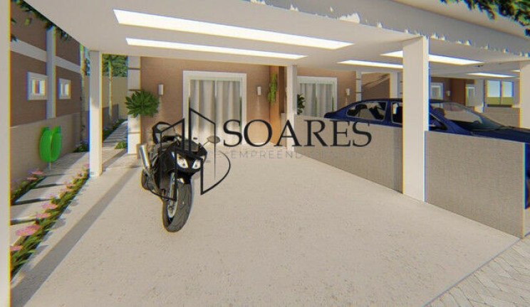 Imagem Casa de Condomínio com 3 Quartos à Venda, 126 m² em Bengui - Belém