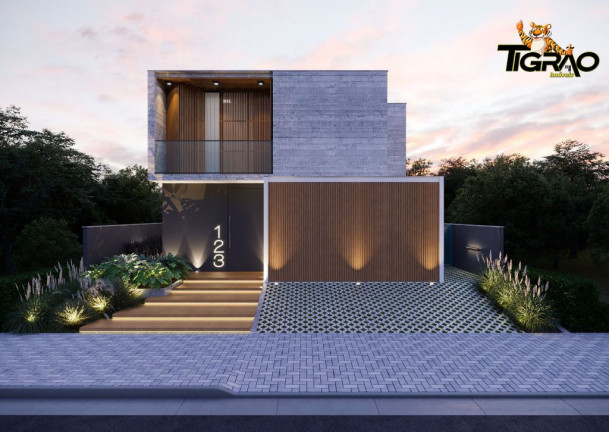 Imagem Casa de Condomínio com 3 Quartos à Venda, 239 m² em Vila Nova - Joinville Imagem Casa de Condomínio com 3 Quartos à Venda, 239 m² em Vila Nova - Joinville