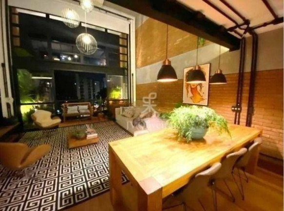 Imagem Loft com 1 Quarto à Venda, 97 m² em Jardim Guedala - São Paulo Imagem Loft com 1 Quarto à Venda, 97 m² em Jardim Guedala - São Paulo
