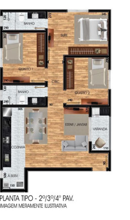 Imagem Apartamento com 2 Quartos à Venda, 59 m² em Maria Antonieta - Pinhais Imagem Apartamento com 2 Quartos à Venda, 59 m² em Maria Antonieta - Pinhais
