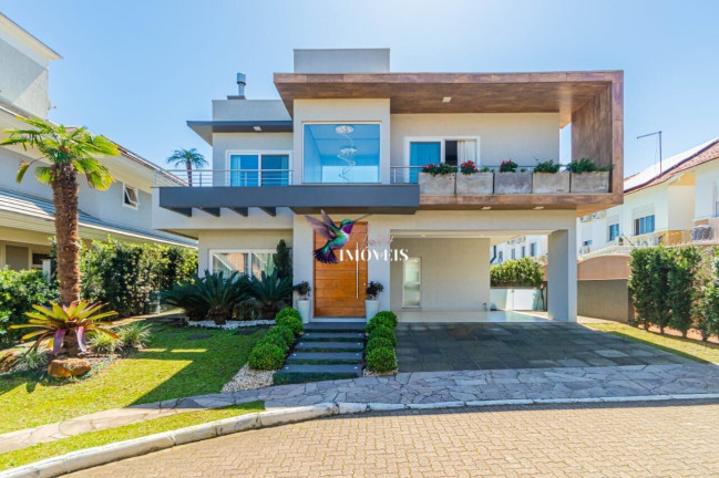 Imagem Casa de Condomínio com 3 Quartos à Venda, 286 m² em Marechal Rondon - Canoas
