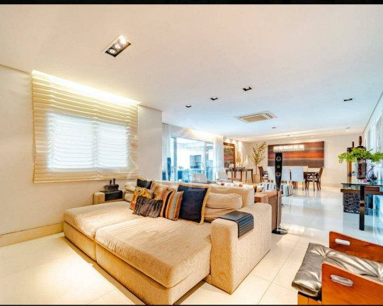 Foto do imóvel Apartamento com 3 Quartos à Venda, 207 m² em Alphaville Centro Industrial E Empresarial/alphaville. - Barueri