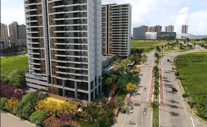 Imagem Apartamento com 2 Quartos à Venda, 51 m² em Presidente Kennedy - Fortaleza