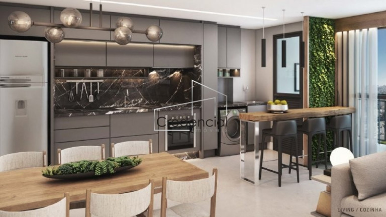 Imagem Apartamento com 2 Quartos à Venda, 61 m² em Cristo Rei - Curitiba Imagem Apartamento com 2 Quartos à Venda, 61 m² em Cristo Rei - Curitiba