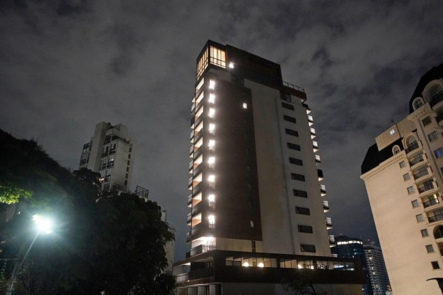 Imóvel com 1 Quarto à Venda, 23 m² em Vila Nova Conceição - São Paulo