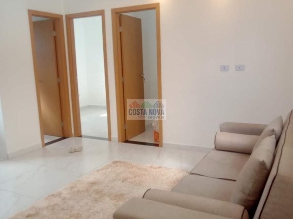 Imagem Casa com 2 Quartos para Alugar, 70 m² em Caiçara - Praia Grande Imagem Casa com 2 Quartos para Alugar, 70 m² em Caiçara - Praia Grande