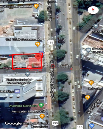 Terreno à Venda, 619 m² em Centro - Montes Claros