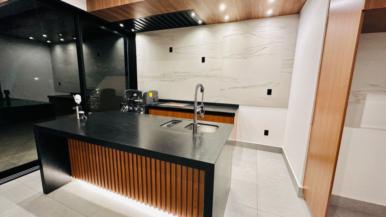 Imagem Casa com 3 Quartos à Venda, 243 m² em Alphaville Nova Esplanada 3 - Votorantim
