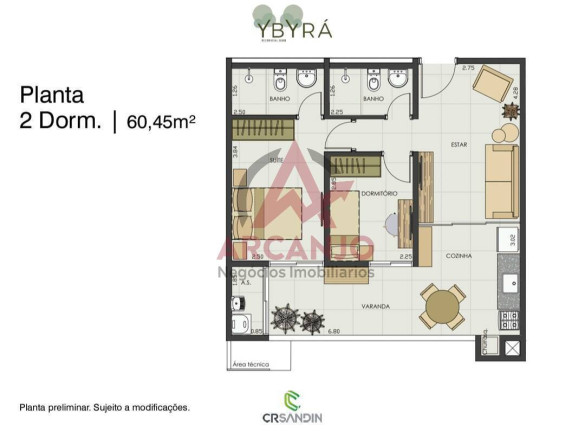Imagem Apartamento com 2 Quartos à Venda, 61 m² em Pereque Açu - Ubatuba Imagem Apartamento com 2 Quartos à Venda, 61 m² em Pereque Açu - Ubatuba