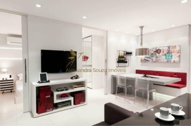 Imagem Apartamento com 1 Quarto para Alugar, 60 m² em Sítio Tamboré Alphaville - Barueri Imagem Apartamento com 1 Quarto para Alugar, 60 m² em Sítio Tamboré Alphaville - Barueri