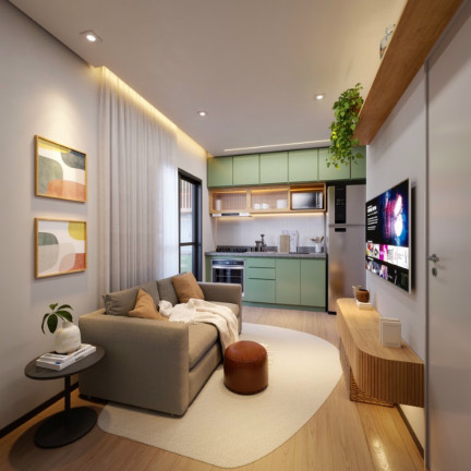 Imagem Imóvel com 2 Quartos à Venda, 35 m² em Vila Sônia - São Paulo Imagem Imóvel com 2 Quartos à Venda, 35 m² em Vila Sônia - São Paulo