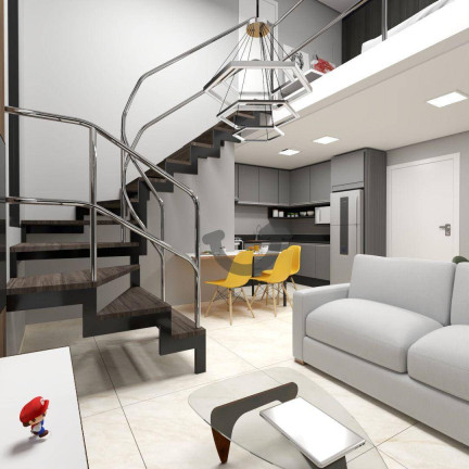 Imagem Apartamento com 1 Quarto à Venda, 53 m² em Universitário - Santa Cruz Do Sul Imagem Apartamento com 1 Quarto à Venda, 53 m² em Universitário - Santa Cruz Do Sul