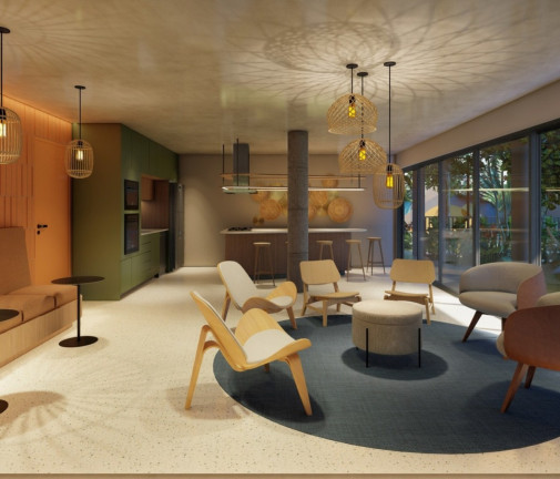 Imagem Imóvel com 1 Quarto à Venda, 24 m² em Campo Belo - São Paulo