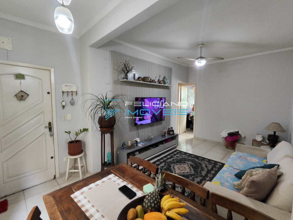 Imagem Apartamento com 2 Quartos à Venda, 65 m² em Canto Do Forte - Praia Grande