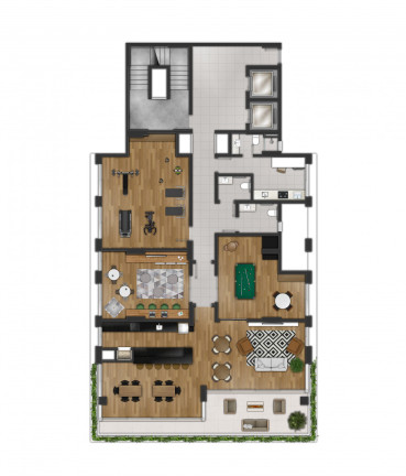 Imagem Apartamento com 3 Quartos à Venda, 110 m² em Centro - Torres Imagem Apartamento com 3 Quartos à Venda, 110 m² em Centro - Torres