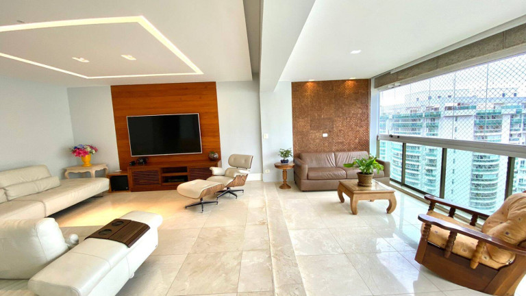 Imagem Apartamento com 4 Quartos à Venda, 290 m² em Barra Da Tijuca - Rio De Janeiro